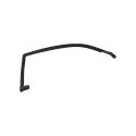 Picture of K&M Mfg Cab Door/Lower with Tails Seal for John Deere 2040/30-60 Series Tractors | Black Rubber