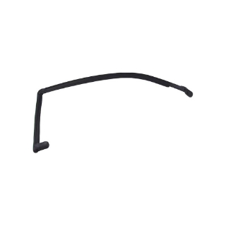 Picture of K&M Mfg Cab Door/Lower with Tails Seal for John Deere 2040/30-60 Series Tractors | Black Rubber