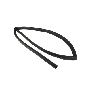 Picture of K&M Mfg Cab Window Weather Strip/Isolator Seal for John Deere 2040-2050/40-60 | Black Rubber