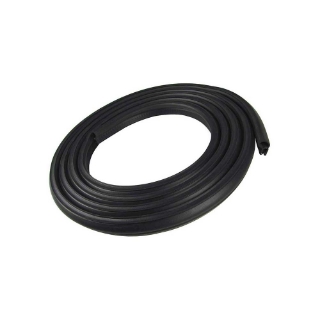 Picture of K&M Mfg Cab Door Seal for Case IH 71-72-89 Series Magnum Tractors | Black Rubber