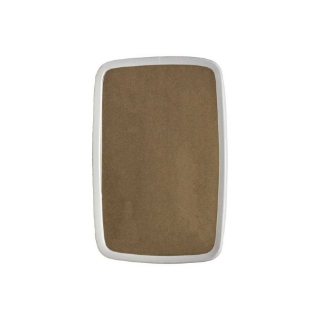 Picture of K&M Mfg Mirror Head | Rectangular Flat | 6.5-In. x 10-In. | Fits K&M Mirrors