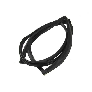 Picture of K&M Mfg Rear Window Seal for Case IH 71 Series Magnum Tractors | Black Rubber