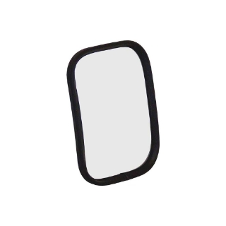Picture of K&M Mfg Mirror Head | Rectangular Convex | 8-In. x 11-In. | Fits K&M Mirrors