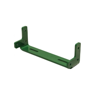 Picture of K&M Mfg Mounting Bracket for Flex Step | Universal and Versatile Design | Green Powder Coat Finish