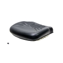 Picture of Uni Pro Seat Cushion | Fits 731 or Grammer 73X Seat | Black Vinyl