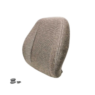 Picture of Uni Pro Backrest Cushion | Fits 1061 or Grammer 7X1 Cut & Sew Seat | Brown Fabric