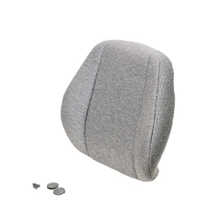 Picture of Uni Pro Backrest Cushion | Fits 1061 or Grammer 7X1 Cut & Sew Seat | Gray Fabric
