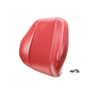 Picture of Uni Pro Backrest Cushion | Fits 1061 or Grammer 7X1 Cut & Sew Seat | Red Vinyl