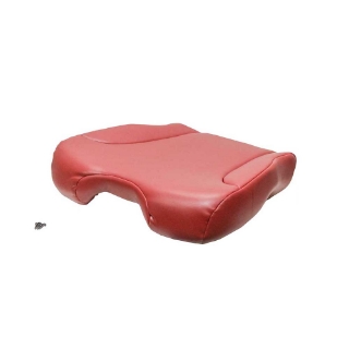 Picture of Uni Pro Seat Cushion | Fits 1061 or Grammer 74X Cut & Sew Seat | Red Vinyl