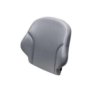 Picture of Uni Pro Backrest Cushion | Fits 136 or Grammer 5X1 Seat | Gray Vinyl