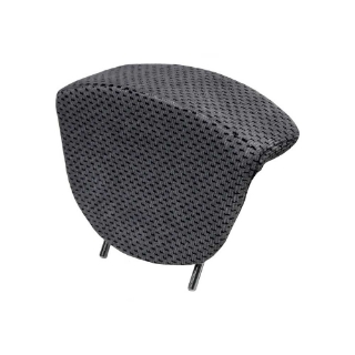 Picture of Uni Pro Backrest Extension | Fits 480 or 481 Seat | Gray Fabric