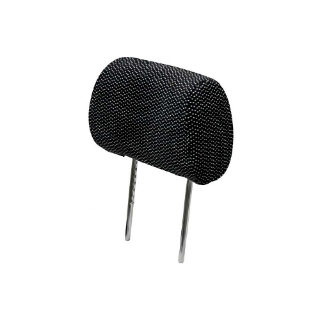Picture of Uni Pro Headrest Kit | Fits 722 or Grammer 722 Seat | Black/Gray Fabric