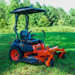 Picture of CoolTops Mower Canopy | Fan Powered | Black | 36-In. x 41-In. | Std ROPS