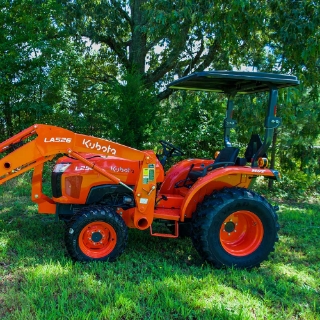 Picture of CoolTops Tractor Canopy | Fan Powered | Black | 43.75-In. x 50.5-In.
