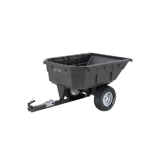 Picture of Poly Swivel Dump Cart | 15 Cu. Ft. | 1200-Lb. Capacity