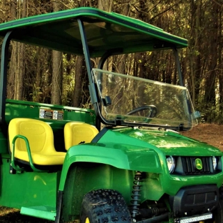 Picture of Hard Top Canopy with Frame | TS and TX John Deere Gators | 42.5-In. x 50-In.