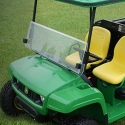 Picture of Folding Front Windshield | John Deere Gator | 3/16-In. High Impact Acrylic
