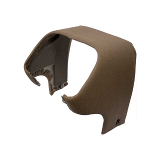 Picture of K&M Mfg Cowl Cover for John Deere 55-55 Utility Series Tractors | Multi-Brown Vinyl
