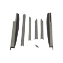 Picture of K&M Mfg Corner Post Kit for Case IH 71-89 Series Magnum Tractors | Early Models | Embassy Gray Vinyl