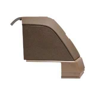 Picture of K&M Mfg Fender Panel for John Deere 7000-7010 Series Tractors | Left-Hand | Multi-Brown Vinyl