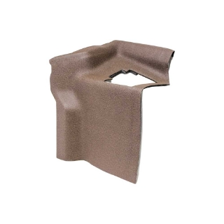 Picture of K&M Mfg Fender Panel for John Deere 9000-9020 4WD | LH w/ Buddy Seat Cutout | Multi-Brown Vinyl