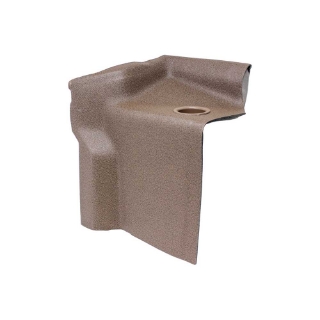 Picture of K&M Mfg Fender Panel for John Deere 9000-9020 Series 4WD | LH with Cup Holder | Multi-Brown Vinyl