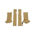 Picture of K&M Mfg Corner Post Kit for John Deere 7000 Series Tractors | Sailcloth Tan Cloth