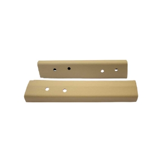 Picture of K&M Mfg Rear Post Kit for John Deere 8000 Late-8010(T)-8020(T) Series Tractors | Sailcloth Tan Cloth