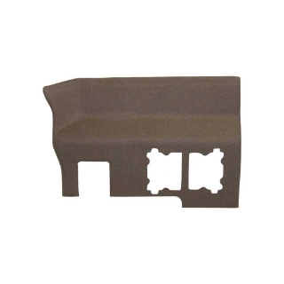 Picture of K&M Mfg Rear Panel for John Deere 8000(T)-8010(T)-8020(T)-9000 Early Tractors | Multi-Brown Vinyl