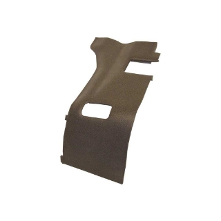 Picture of K&M Mfg Console Panel for John Deere 8000(T)-8010(T)-8020(T) Late Tractors | RH | Multi-Brown Vinyl