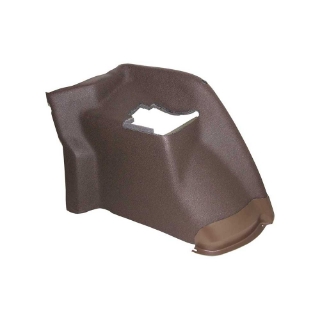 Picture of K&M Mfg Fender Panel for John Deere 8000(T)-8010(T)-8020(T) | LH w/ Buddy Seat Cutout | Multi-Brown