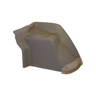 Picture of K&M Mfg Fender Panel for John Deere 8000(T)-8010(T)-8020(T) | LH w/ Cup Holder | Multi-Brown Vinyl