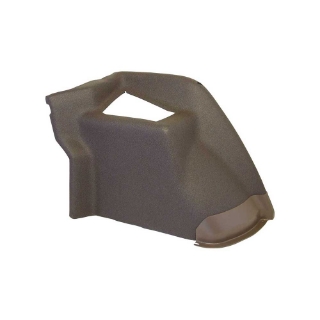 Picture of K&M Mfg Fender Panel for John Deere 8000(T)-8010(T)-8020(T) | LH w/ Field Office Cutout | Brown