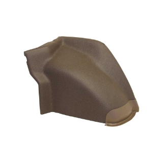 Picture of K&M Mfg Fender Panel for John Deere 8000(T)-8010(T)-8020(T) Series Tractors | LH | Multi-Brown Vinyl