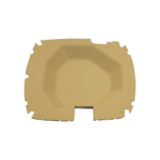 Picture of K&M Mfg Headliner for John Deere 7020-8000(T)-20(T)-9000(T)-20(T) Tractors/4700 Sprayer | Tan Vinyl
