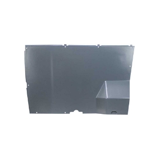 Picture of K&M Mfg Lower Panel for Case IH 71 Series Magnum Tractors | Right-Hand | Gray Plastic