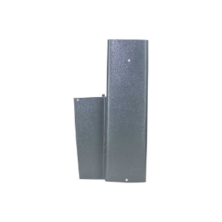 Picture of K&M Mfg Lower Panel for Case IH 71-72-89 Series Magnum Tractors | Front Right-Hand | Gray Plastic