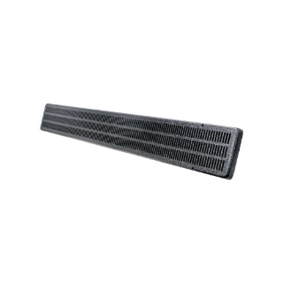 Picture of K&M Mfg Return Air Filter Bezel for John Deere 30-40 Series Tractors | Black