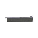 Picture of K&M Mfg Scuff Guard Panel for Case IH 71-89 Series Magnum Tractors | Front Left | Gray Plastic