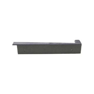 Picture of K&M Mfg Scuff Guard Panel for Case IH 71-89 Series Magnum Tractors | Front Left | Gray Plastic