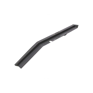 Picture of K&M Mfg Cab Door Trim Panel for Case IH 71-72-89 Series Magnum Tractors | Gray Plastic