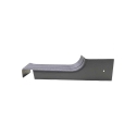 Picture of K&M Mfg Trim Panel for Case IH 71-72-89 Series Magnum Tractors | Rear Cab | Left-Hand | Gray Plastic