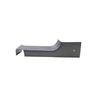 Picture of K&M Mfg Trim Panel for Case IH 71-72-89 Series Magnum Tractors | Rear Cab | Left-Hand | Gray Plastic