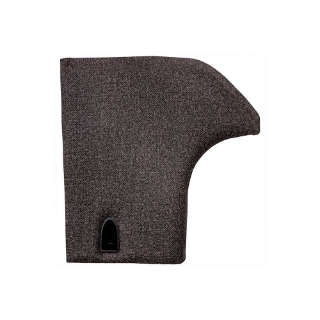 Picture of K&M Mfg Fuse Access Door Panel for John Deere 55-60 Series Tractors | Multi-Brown Vinyl