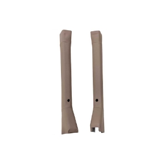 Picture of K&M Mfg Qwik Fit Rear Corner Post Kit for John Deere 7000-7010 Series Tractors | Tan Vinyl