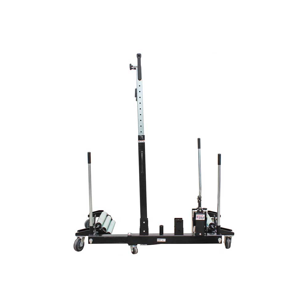 K&M Mfg Wheel Dolly | For Semi & Tractor Tires | 3,800-Lb. Load ...