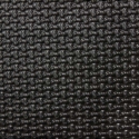 Picture of K&M Mfg Bulk Cab Foam | Black Vinyl | Basketweave | 54-In. Wide x 1-In. Thick