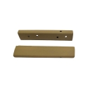 Picture of K&M Mfg Rear Post Kit for John Deere 8000 Early Series Tractors | Sailcloth Tan Cloth