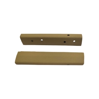 Picture of K&M Mfg Rear Post Kit for John Deere 8000 Early Series Tractors | Sailcloth Tan Cloth