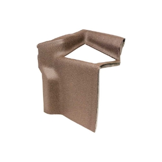 Picture of K&M Mfg Fender Panel for John Deere 9000-9020 Series 4WD | LH w/ Field Office Cutout | Multi-Brown